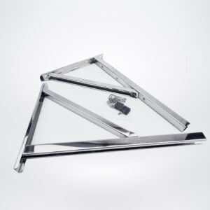 Wandkonsole Edelstahlschornstein Doppelwandig 150mm Wandabstand bis 270mm