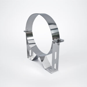Wandhalter starr Edelstalschornstein Doppelwandig 150mm