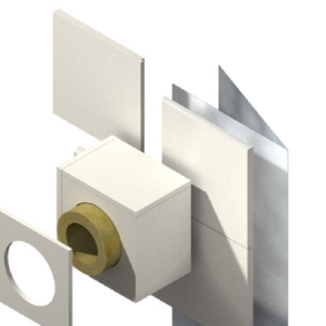 Brandschutzdurchführung Wanddurchführung Deckendurchführung Brandschutzwürfel bis 36er Wand kürzbar