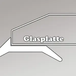 Silikondichtlippe für Funkenschutzplatte Dichtlippe Schmutzlippe Lagerware