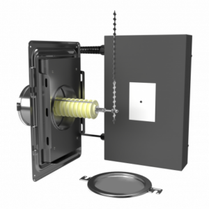 Feinstaubabscheider Airjekt® 1 Ceramic für Kamin Ofen Kachelofen Partikelabscheider