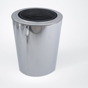 Wanddurchführung 500mm Edelstahlschornstein DW150 mit Wandfutter für Rauchrohr