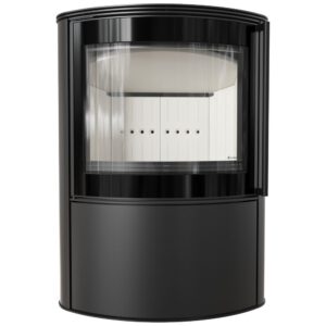 Kaminofen BJORN Ø 150 10 kW Panoramascheibe Lagerware kostenloser Versand