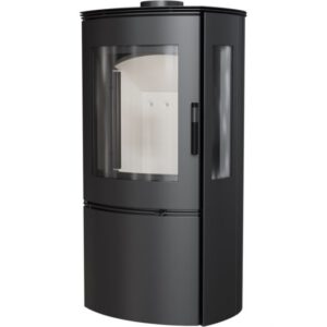 Kaminofen FALCON VIEW 10 kW seiten Scheibe 3 Scheiben kostenloser Versand