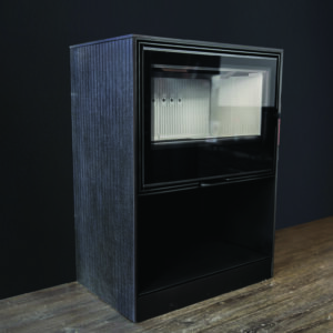 BALSTIL FORLI Modern Neuheit Kaminofen 8kW 12kW 14kW Quarzsinter Struktur Verkleidung Panoramascheibe Lagerware