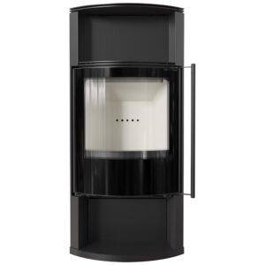 Kaminofen Kratki TOFA 8 kW – Moderner Holzofen mit hoher Effizienz & Panoramascheibe