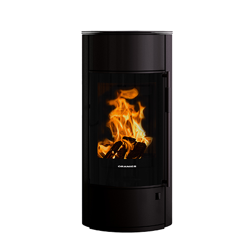 Oranier Polar Neo pureBLACK W+Panoramascheibe Sonderedition 6,5kW Moderner Holzofen kaufen Lagerware
