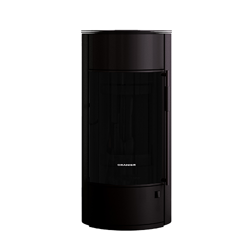 Oranier Polar Neo pureBLACK W+Panoramascheibe Sonderedition 6,5kW Moderner Holzofen kaufen Lagerware – Bild 2
