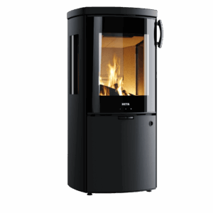 HETA Icon-Line Moderna Kaminofen – Seitenscheiben Panoramascheiben Modern