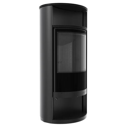 Kaminofen RUNA 6-10 kW – Freistehender Ofen mit Panoramascheibe, hoher Effizienz & ECODESIGN-Zertifizierung BImSchV 2 Modernes Design – Bild 3
