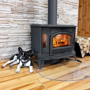 Kaminofen Gusseisen KRATKI K9 ECO 8 kW – Effizienter Holzofen mit Ø 150 130 mm Rauchrohr, Ecodesign & klassischem Design