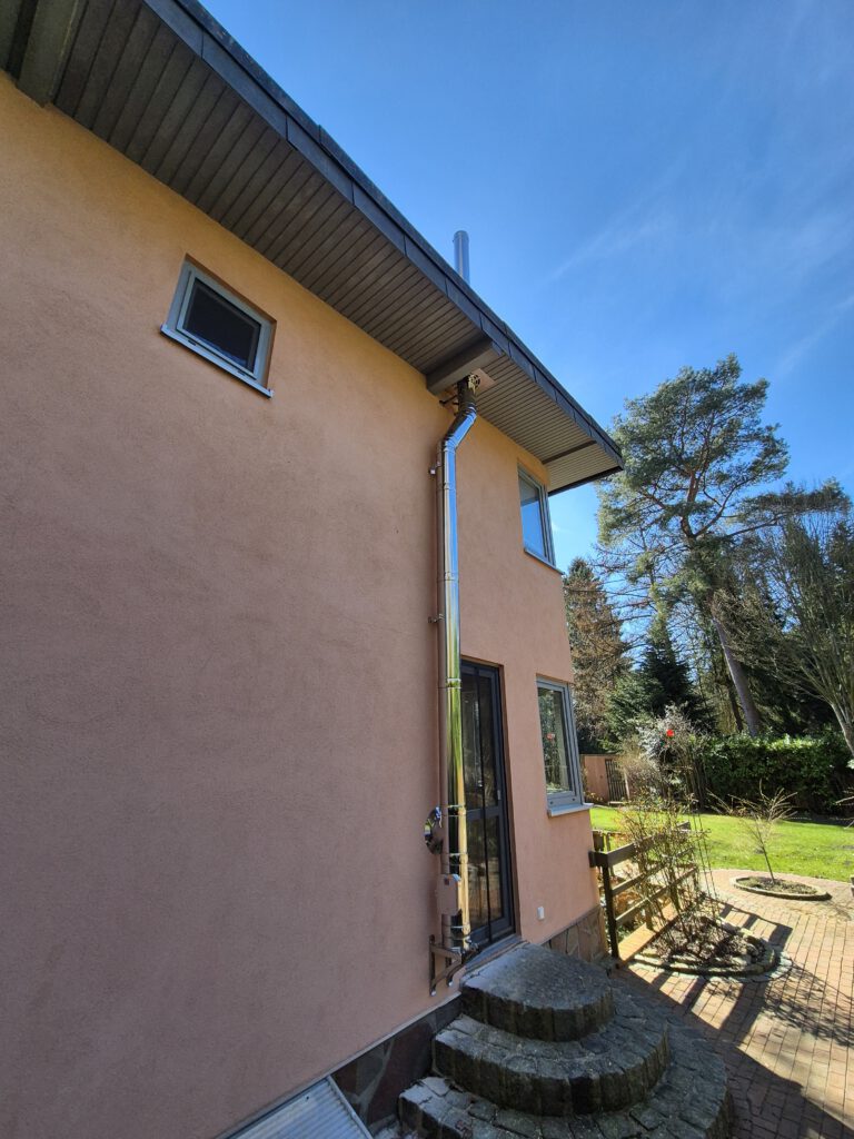 Schornsteinbau Delmenhorst Edelstahlschornstein